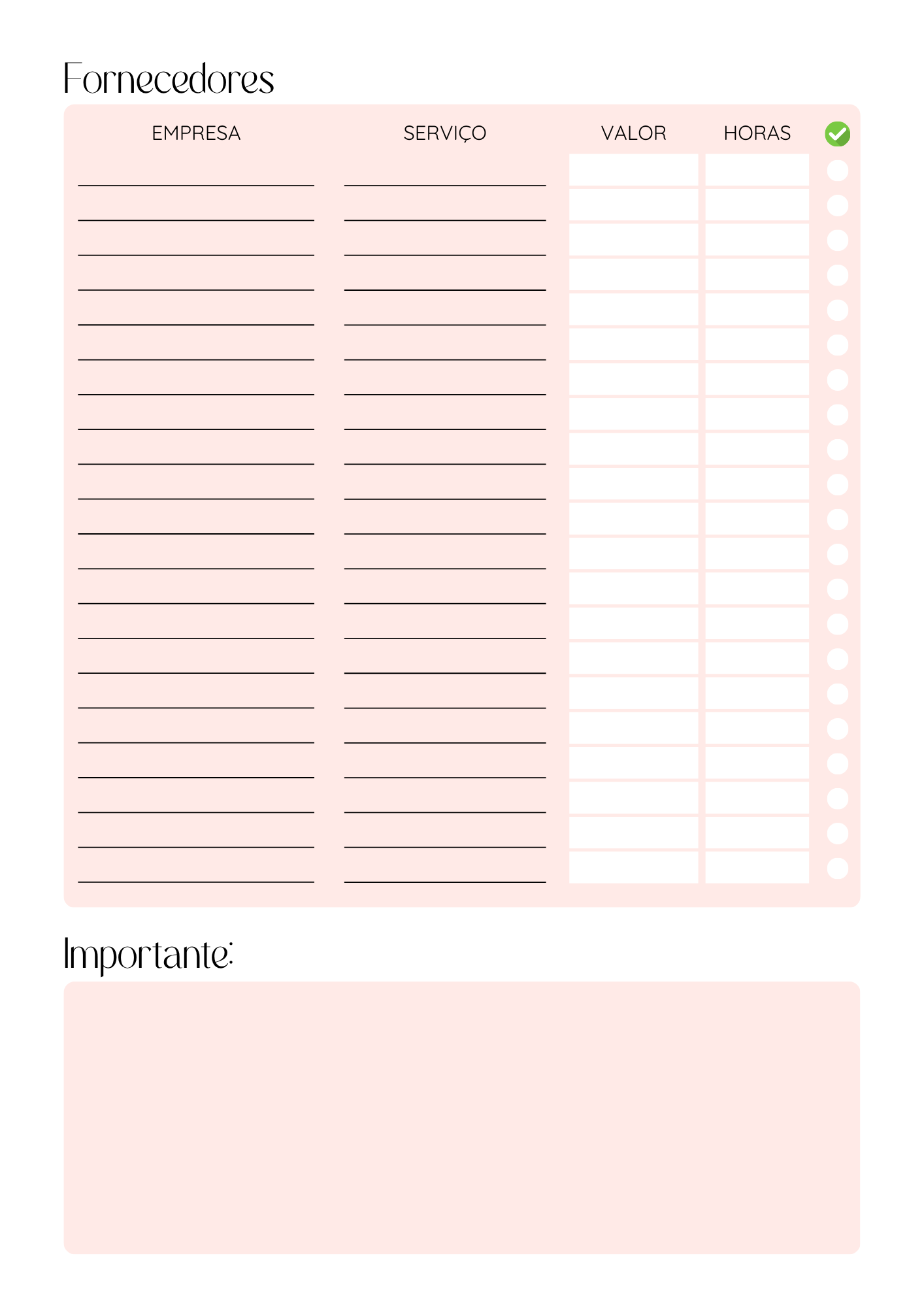 Agenda para eventos - página 2