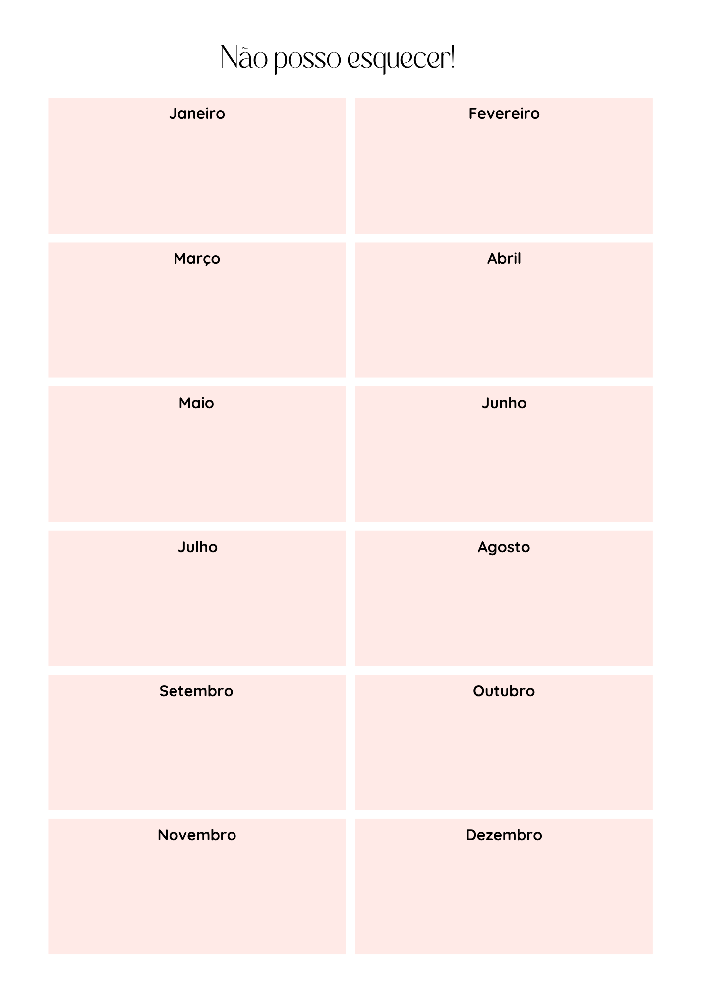Agenda para eventos - página 4