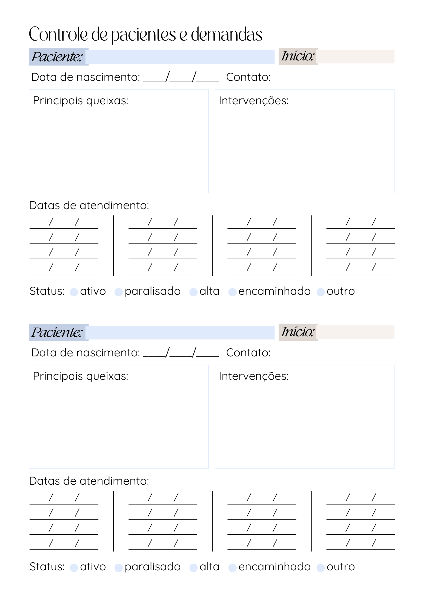 Agenda para psicologia - página 2