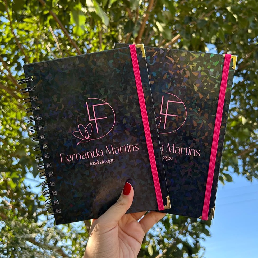 Apostila personalizada - Fernanda Martins Lash Design