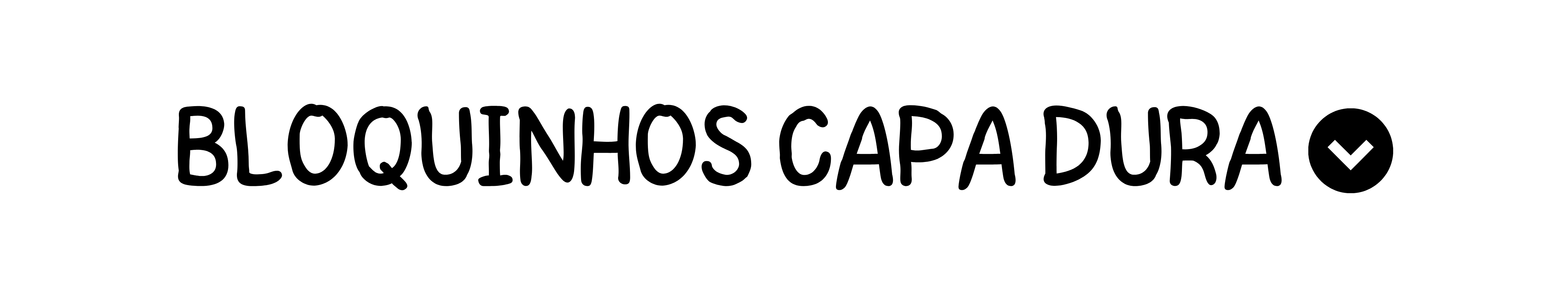 Bloquinhos Capa Dura