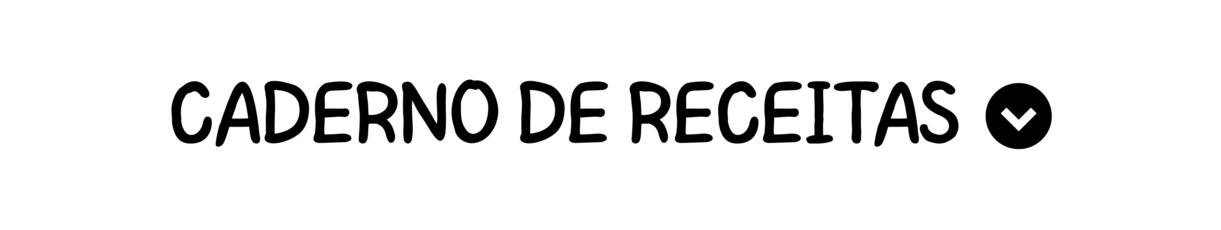 Caderno de Receitas
