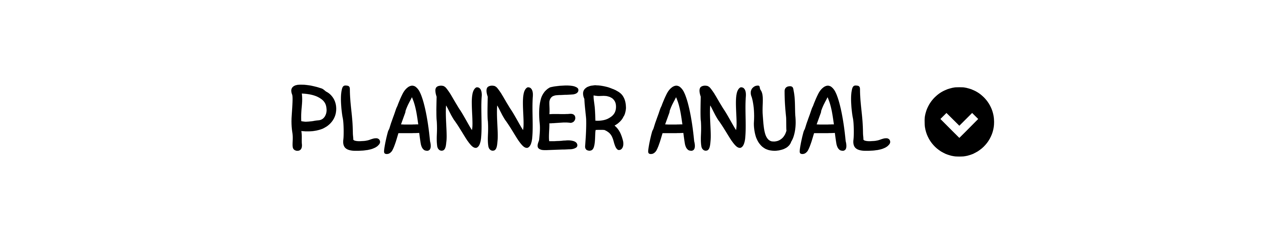 Planner Anual