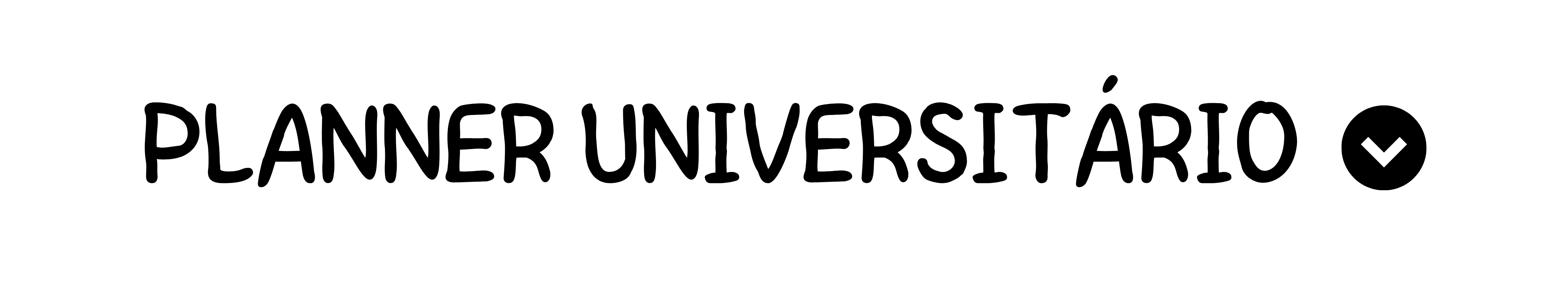 Planner Universitário