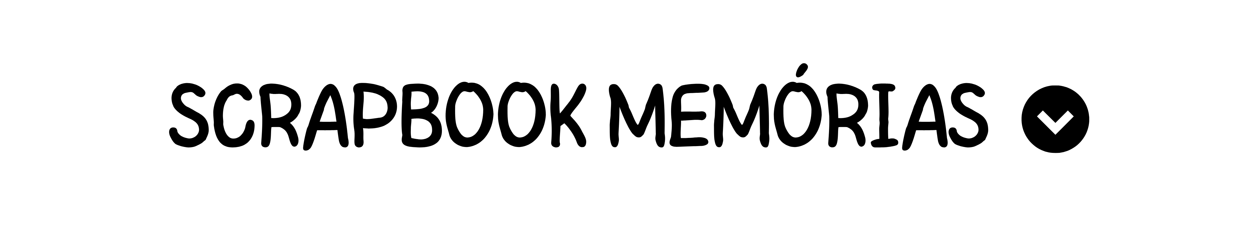 Scrapbook Memórias
