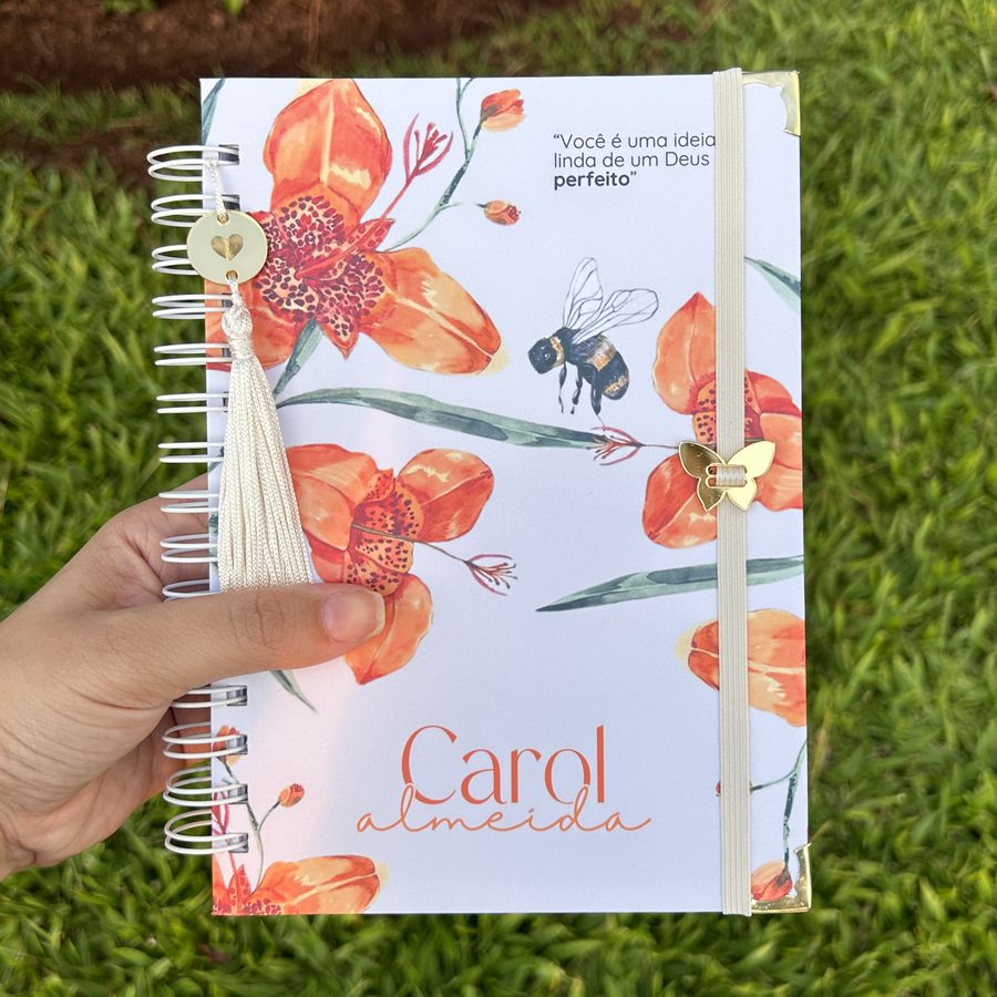 Capa personalizada - Carol Almeida