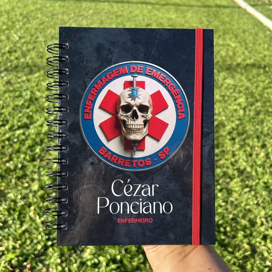 Capa personalizada - Cézar Ponciano
