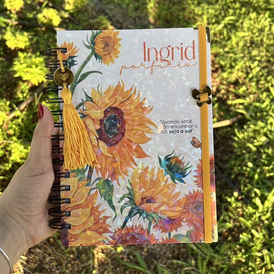 Capa personalizada - Ingrid Porfírio