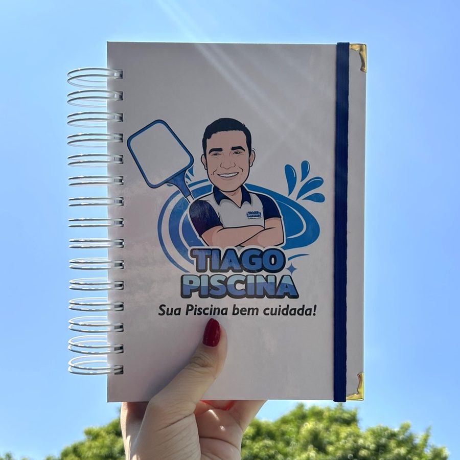 Capa personalizada - Tiago Piscina