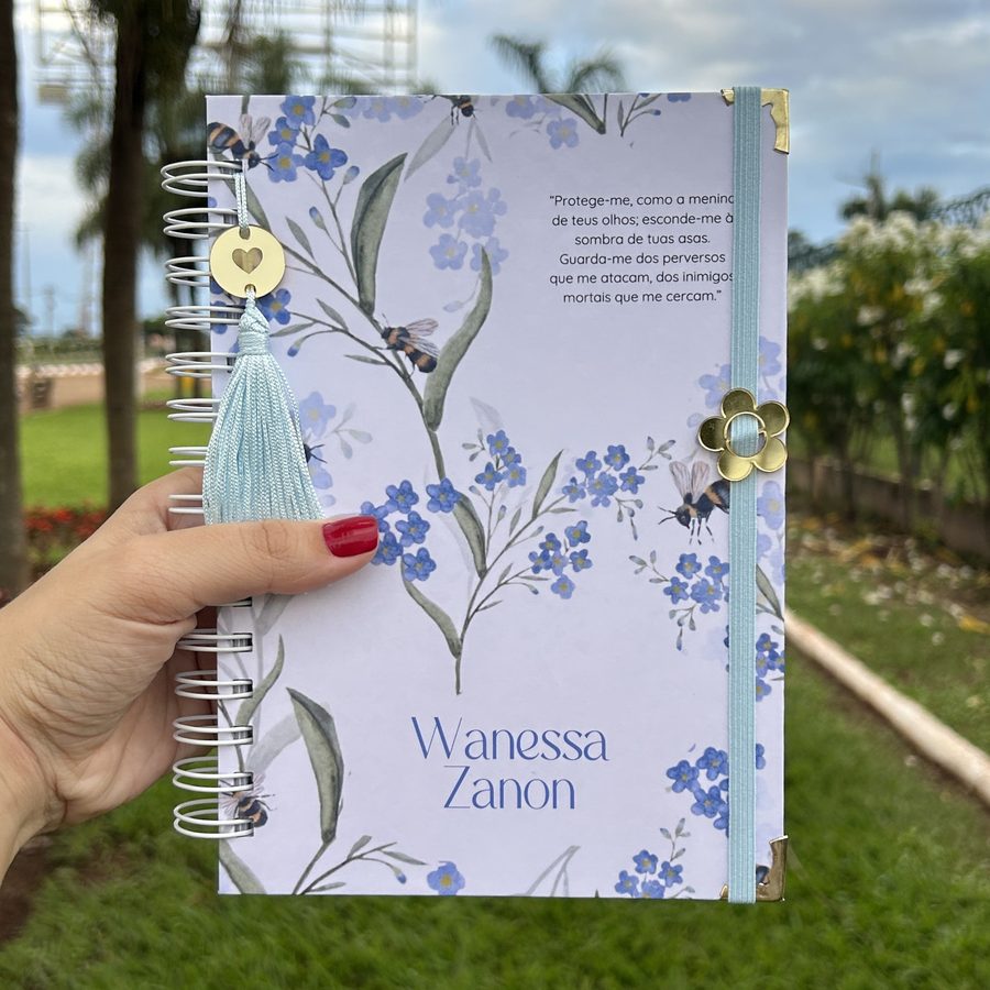 Capa personalizada - Wanessa Zanon
